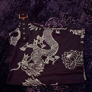 Dragon Crop Top